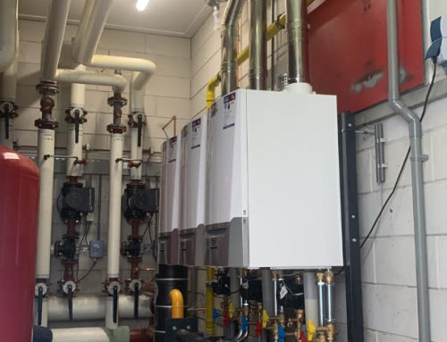 Ketelhuis Professor Lorentzlaan te Soesterberg