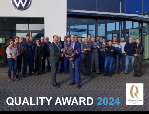 Autobedrijf Thur Genderen wint de Service Quality Award van 2024
