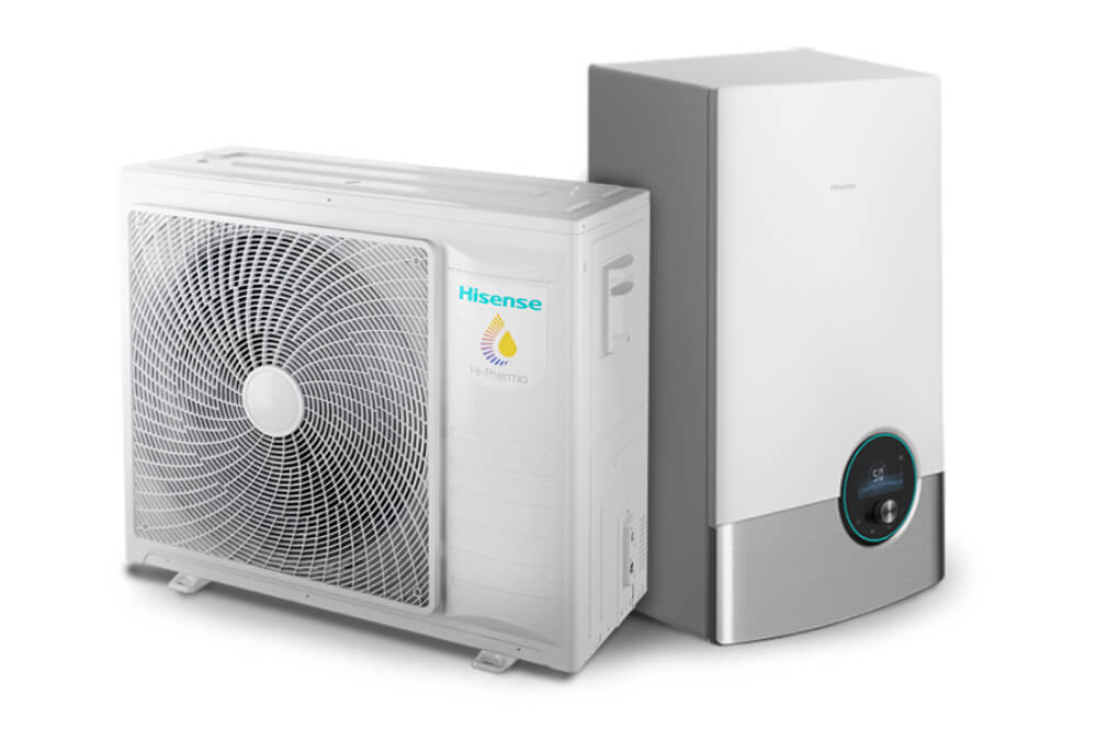 Hisense-Hi-Therma lucht/water warmtepomp kopen