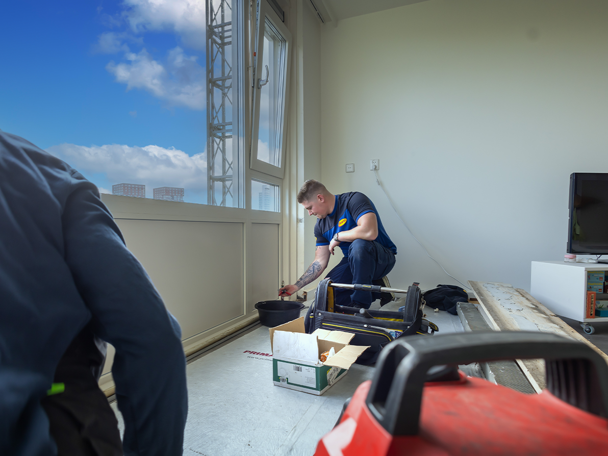 Livingstonelaan-Utrecht-project