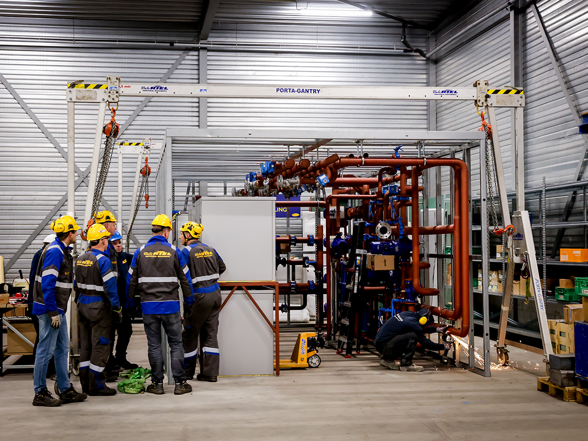 Verplaatsing-energiecentrale