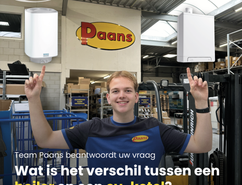 FAQ | Wat is het verschil tussen een boiler en een cv-ketel?